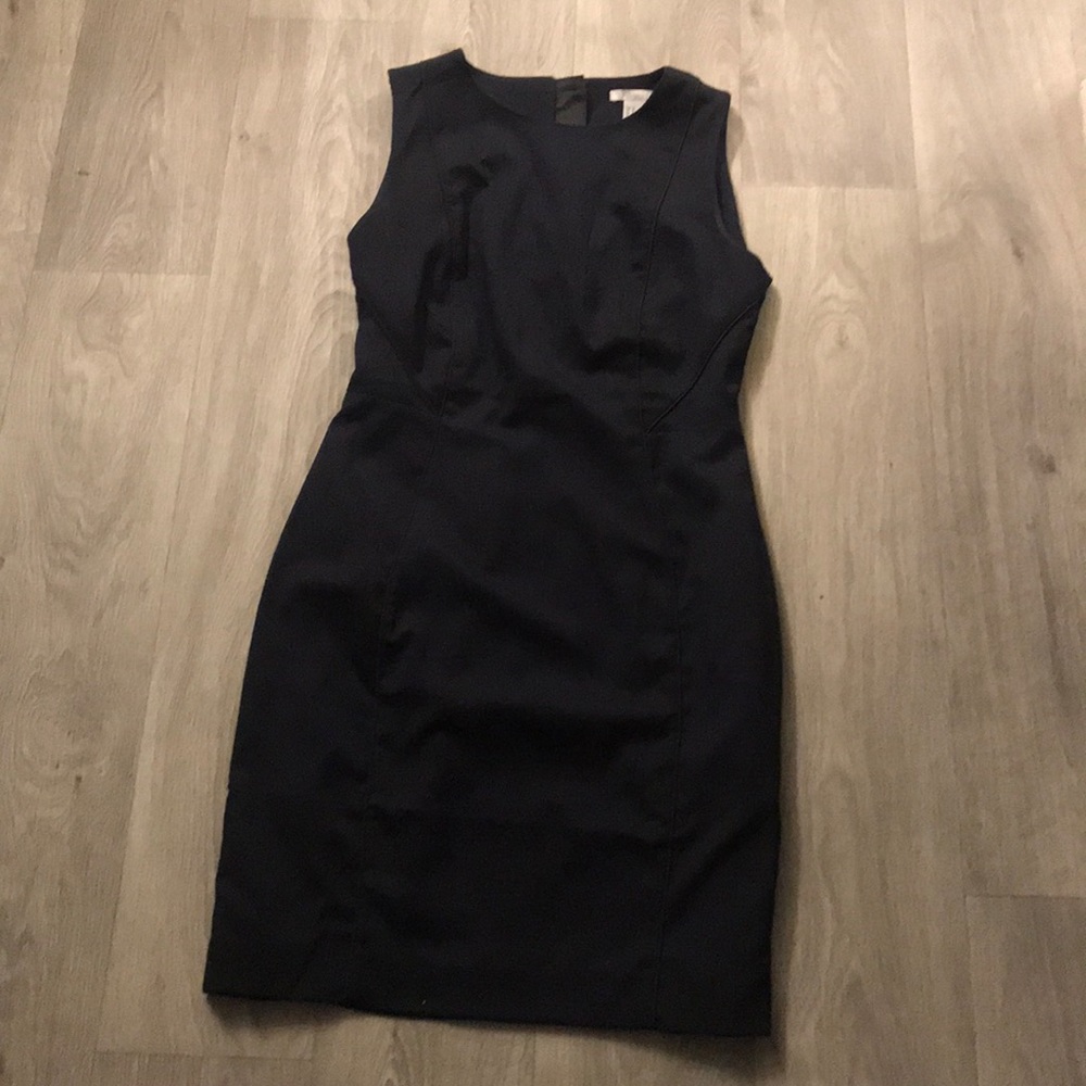 H&M Blue and black dress Size 10